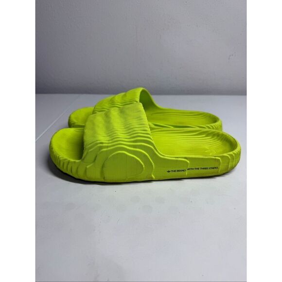 Adidas Adilette 22 Slides Solar Yellow Men’s Size 13UK/ 13,5 US Men’s See Notes main image 11